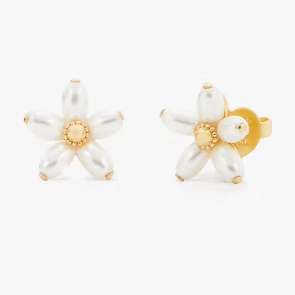 KATE SPADE‎ Fresh Squeeze Flower Stud Earrings NWT